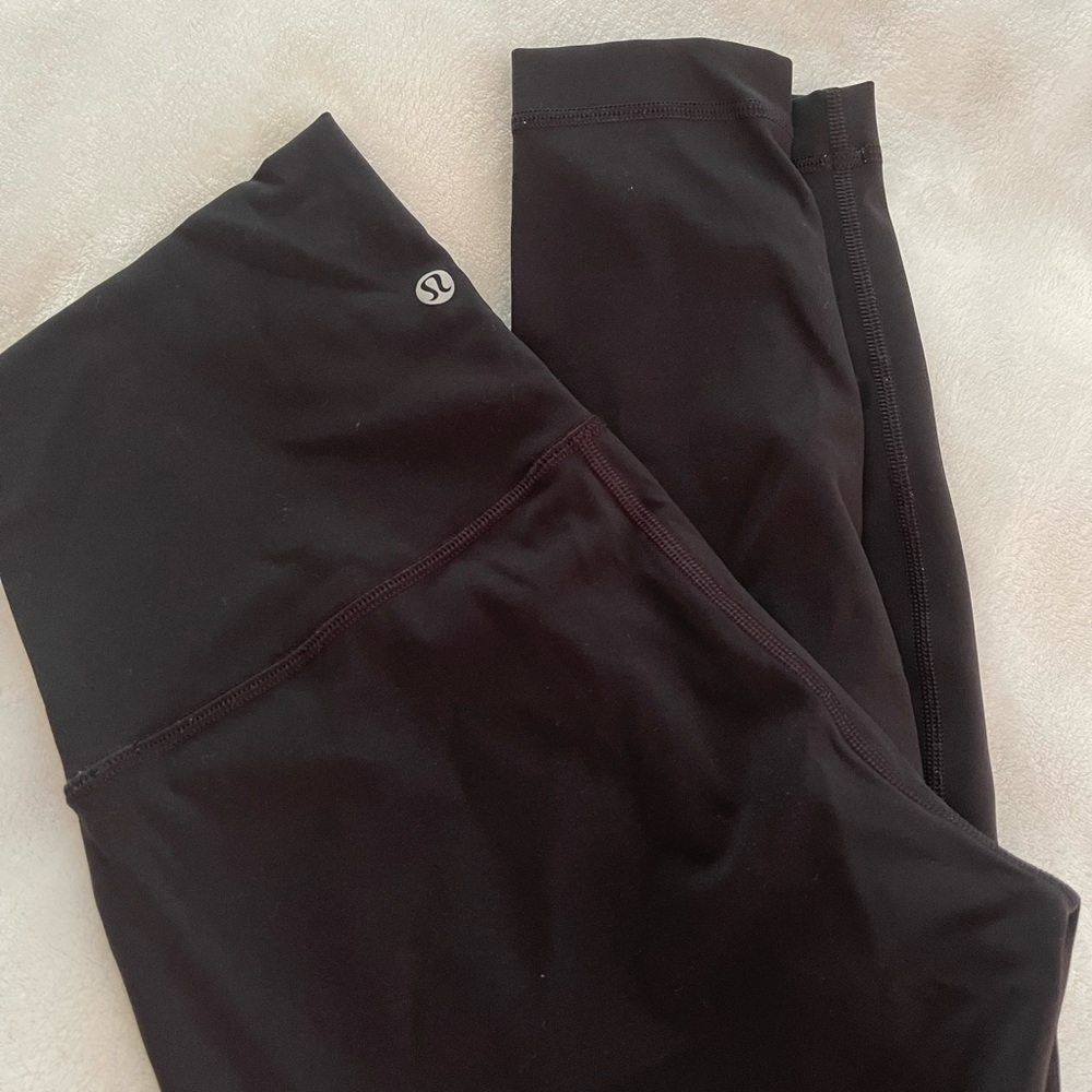 Lululemon align leggings size 8 black